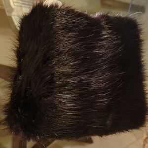 Real Mink Coat Cuffs